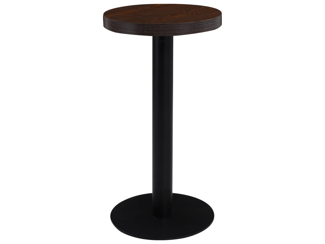 Bistro Table, Bistro Tables Vidaxl Marrom Mdf (40 X 75 Cm)