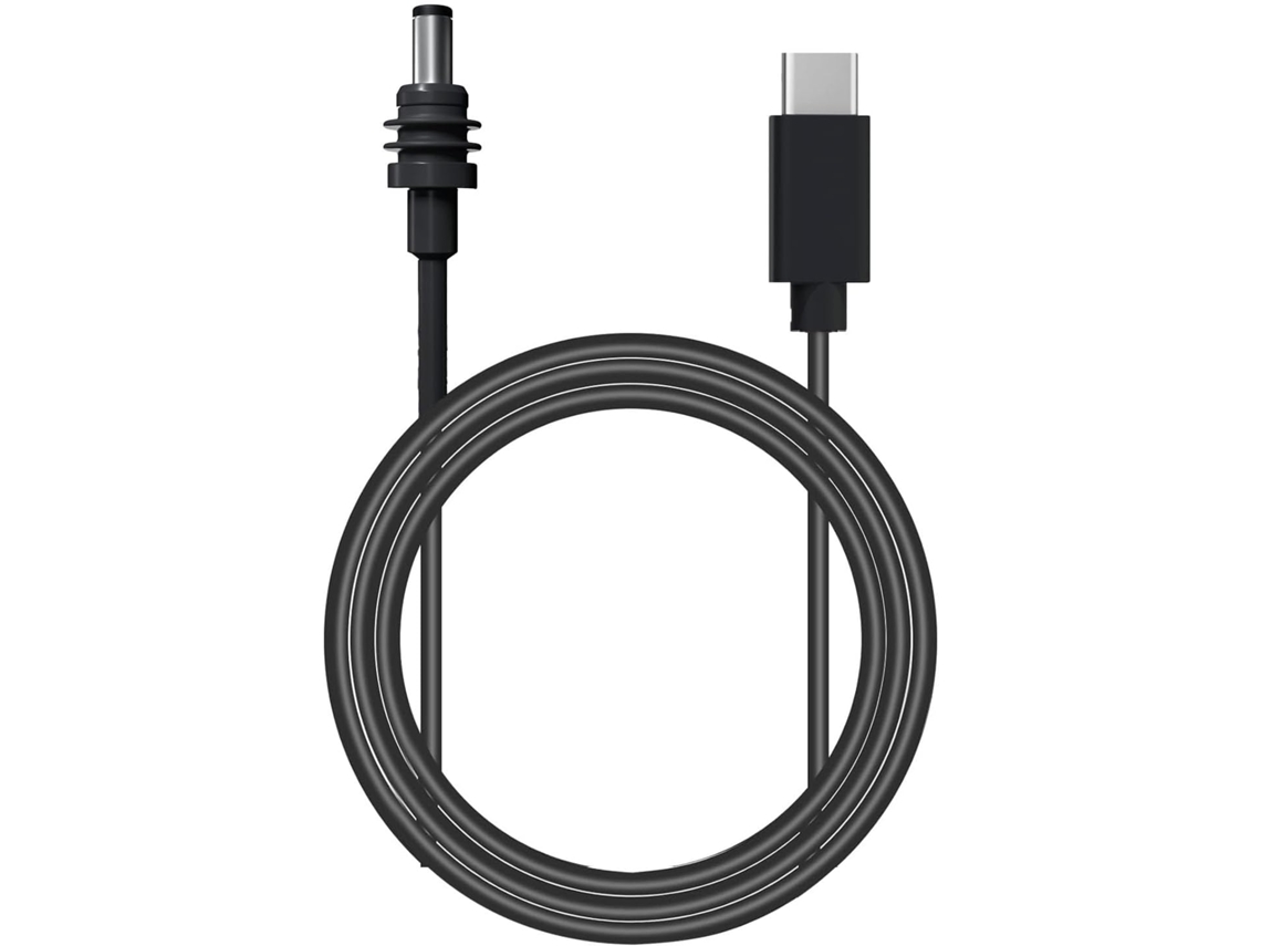 Cabo De Alimentação Mini Usb C Para Dc, Cabo De Carregamento Com Entrada
