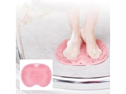 Massageador De Pés Com Ventosa Para Banheiro, Escova Massageadora Os Pés, Almofada Em Tpr.