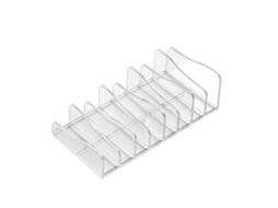 Organizador de Paleta de Sombras Transparente para Maquiagem S/MARCA