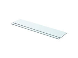 Vidaxl Prateleiras 2 Pcs 70x15 Cm Vidro Transparente