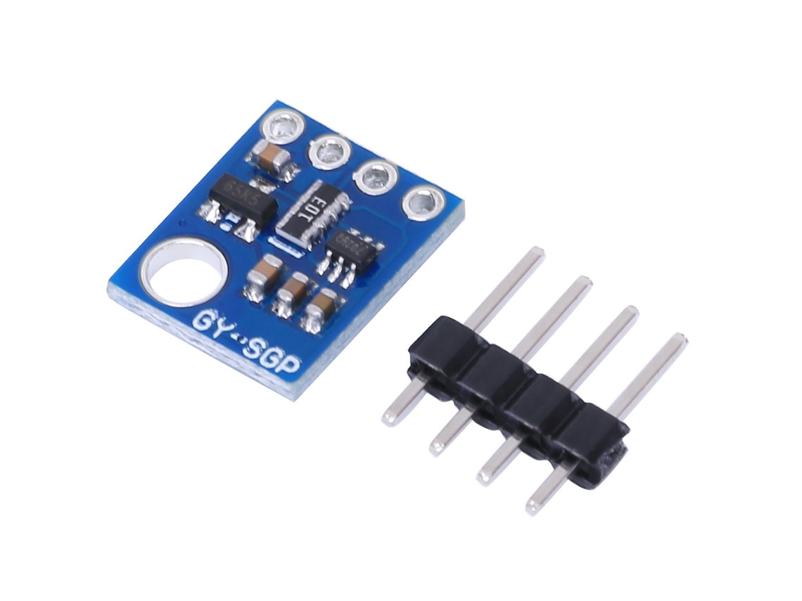 Módulo Sensor de Qualidade do Ar Blue Gy sgp30 Detector de Eco2 e Formaldeído