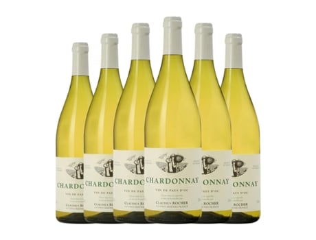 Vinho branco CLEMENS BUSCH Chardonnay Vin de Pays d'Oc (1 L - 6 Unidades)