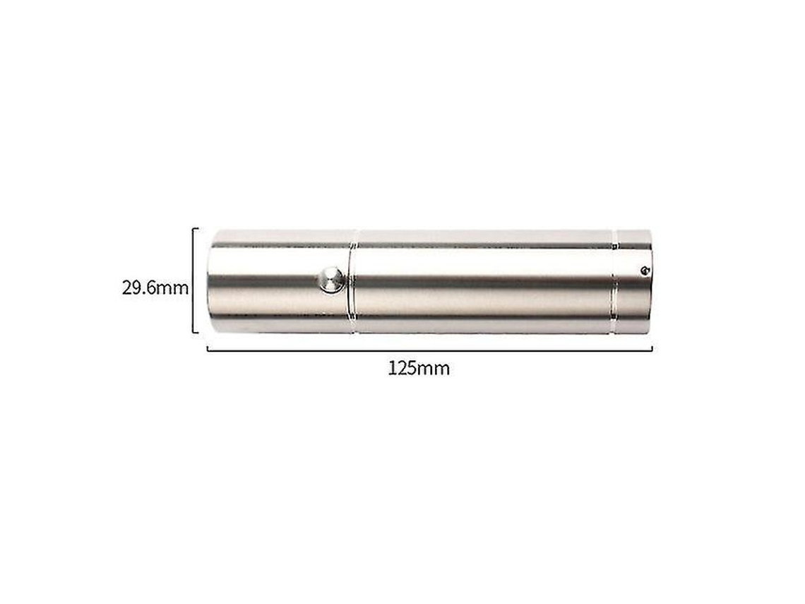 Lanterna de terapia infravermelha PENGDSJE com 5 LEDs vermelhos e brancos para alívio do sono e cuidados com a pele (dimensões sem)
