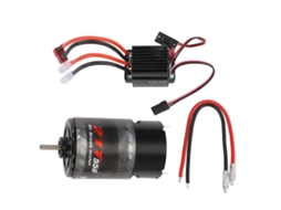 Mali motor de Escova 550 com Esc para Carro Rc Off Road 1/10 Hpi Wltoys Kyosho 21t Substituição de Cobre e Ferro