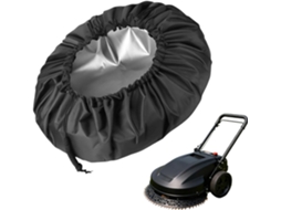 Capa Para Cortador De Grama Uso Externo Protetora Uv Com Cordão Todas As Condições Climáticas Contra Poeira