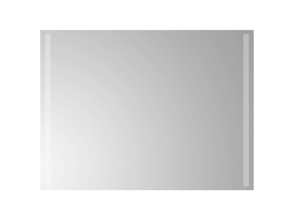 Led Bathroom Mirror, Led Bathroom Mirrors Vidaxl Transparente Vidro (60 X 80 Cm)
