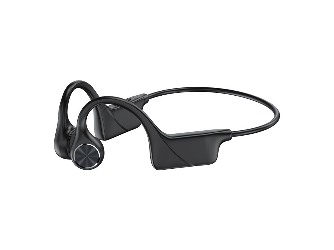 Fones Bluetooth Bone Sound JIAPEI, Condução Óssea, Ip67, À Prova D'água/poeira, Longa Duração, Preto