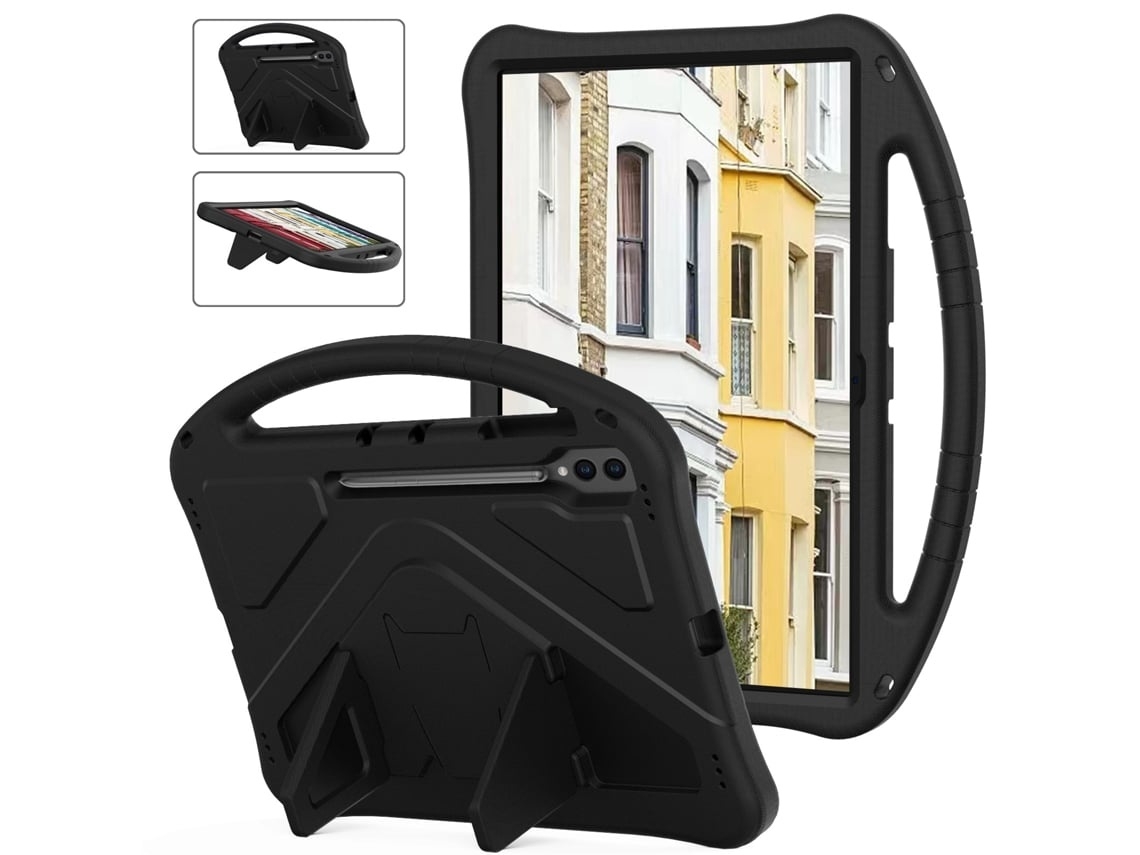 Capa Para Tablet Lurelia, Compatível Com Samsung Galaxy Tab S10ultra 14.6 2024 Sm X920, Preto, Proteção Antiquedas