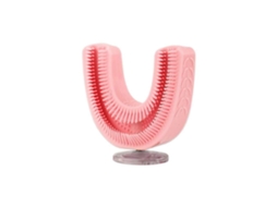 Escova de Dentes Elétrica 360 Graus para Crianças 7 a 15 Anos, Ultrassônica, Clareadora Dental, Es Cova Silicone GOKOCO