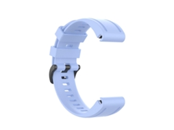 Cinto de relógio de silicone para Garmin Fenix 7s/6s