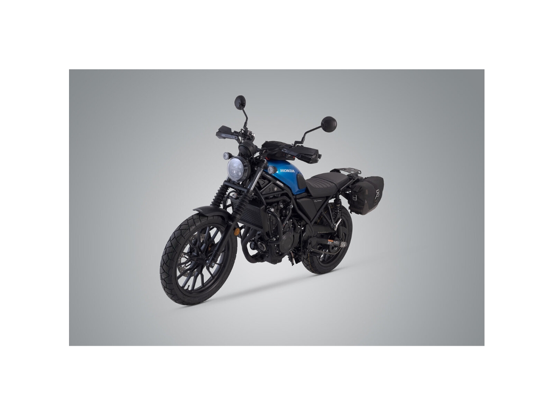 Sistema de Alforges Laterais para Motas SW-MOTECH Legend Gear Black Lc Honda Cl500 13,5 L