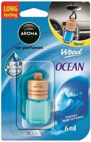 Ambientador de Carro AROMA Wood (Ocean)