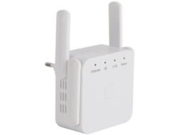 Extensor De Rede Wifi 5g 1200mbps Taxa De Transmissão Amplificador De Sinal Wifi Repetidor Wifi Sem Fio De Longa Distância 100 240v Branco Yizhood