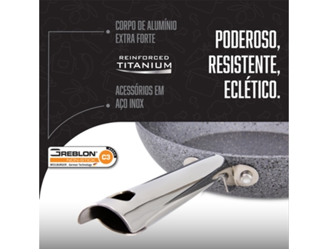 Trem Cozinha Indução 6 Peças Forno F. i.t. Celar