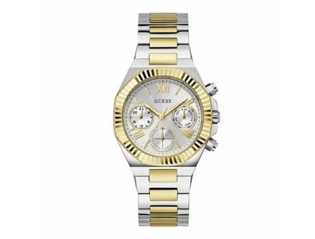 Relógio Guess Gw0769l3 Aço Inoxidável Multifuncional Bicolor