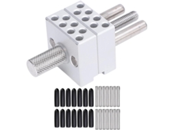 Étau de Serrage Réglable Haute Precision, Diamètre Maximal 30 Mm, En Metal SFUSHOS
