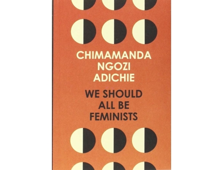 Livro We Should All Be Feminists de Chimamanda Ngozi Adichie (Inglês)
