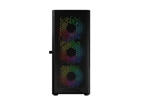 Caixa Semitorre Atx LOGIC Aramis Argb Preto