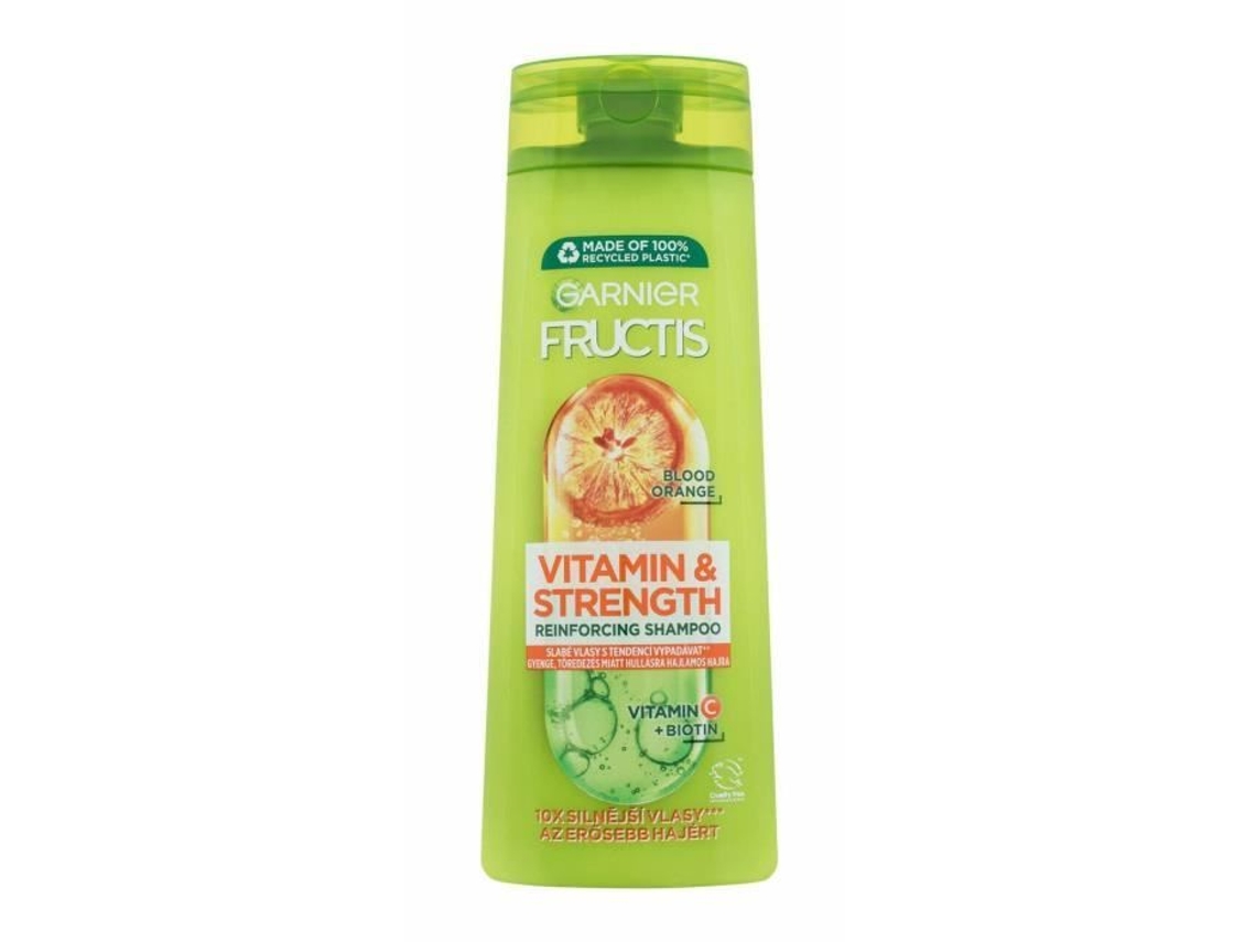 Shampoo Fortificante Garnier Fructis Vitaminas Força 400ml