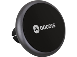 Suporte Auto Magnético GOODIS Preto (Caixa Aberta)