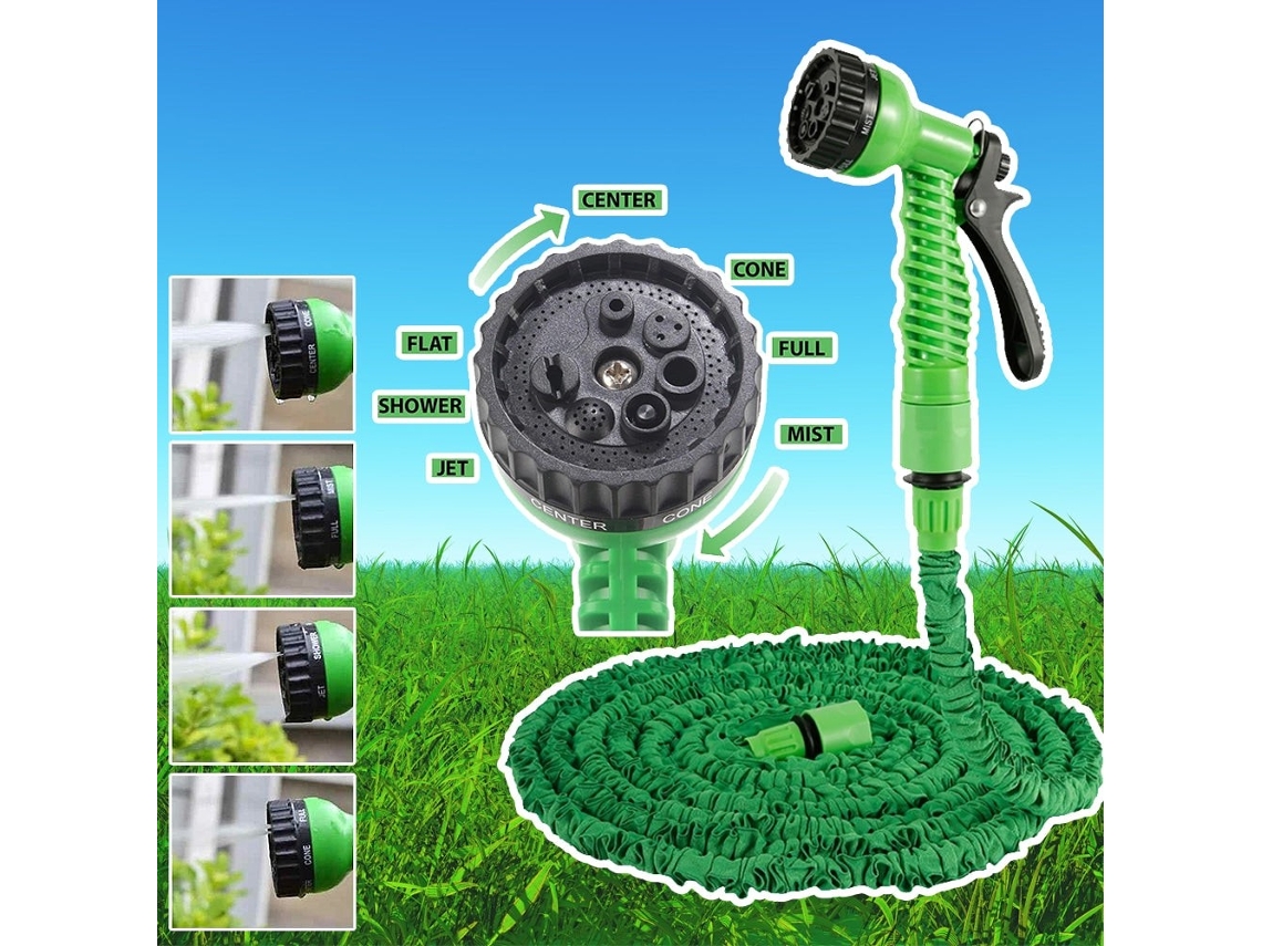 Mangueira Mágica Flexível Para Jardim
