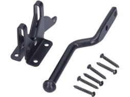 Puxadores Para Portas De Correr Estilo Celeiro, Fabricados Em Aço Carbono Resistente, Com Parafusos Para Fácil