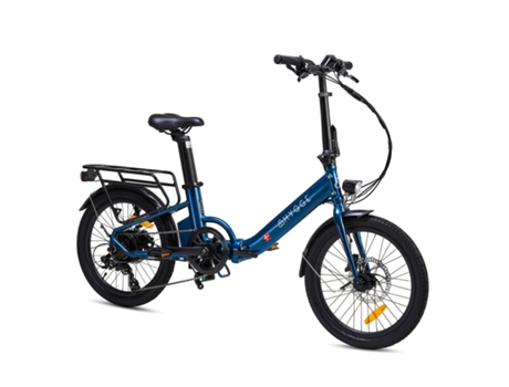 Virum 2025 E Bike Dobrável Ultraligeira 36v 10ah Azul Safira Hygge