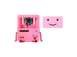 Acessórios para Jogos Console Ns: Capa Protetora com Design de Desenho Animado, Suporte Ro Sa. GOKOCO