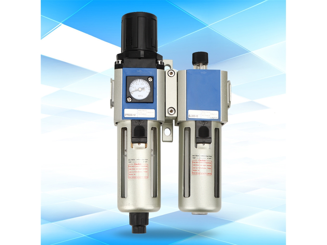 Laxiscreed Filtrador Regulador De Ar Compressão Com Separador De Água E Óleo Para Sistemas De Ar Comprimido