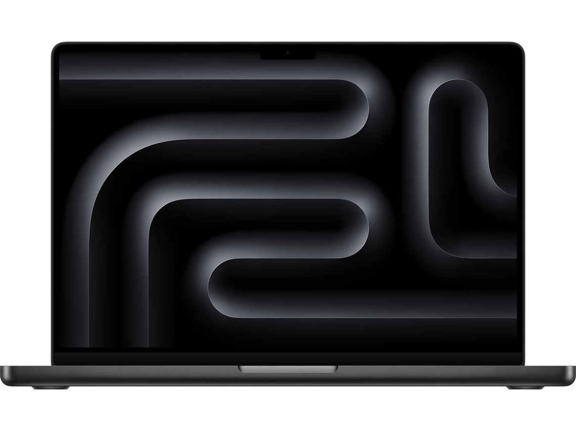 MacBook Pro APPLE Preto Sideral (Outlet Grade A - 14'' - Apple M5 10-Core - RAM: 16 GB - 1 TB SSD - GPU 10-Core)