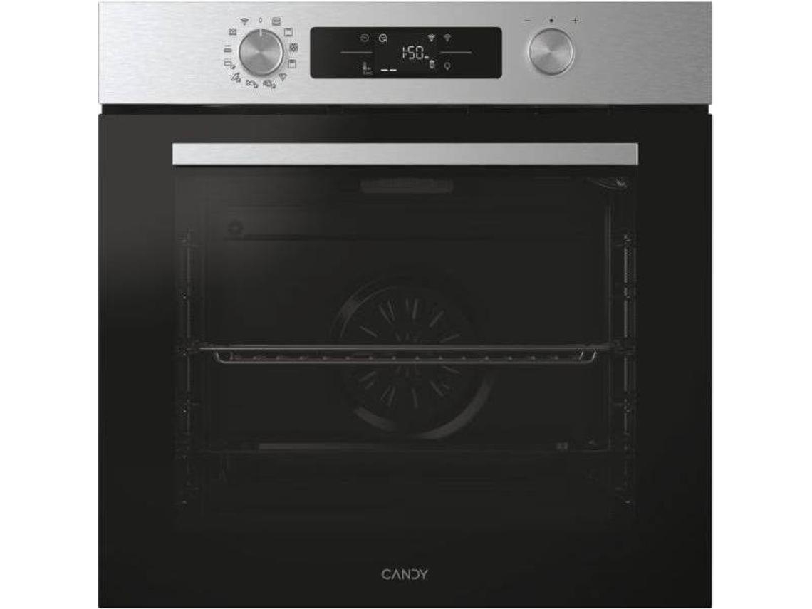 Forno Vapor CANDY CA6 N5B3EHTX (Outlet Grade B - 78 L - 59,5 cm - Hidrolítico - Inox)
