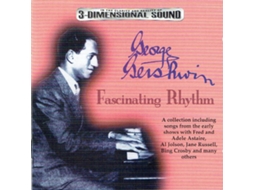 CD George Gershwin - Fascinating Rhythm (1CDs)