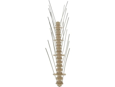 Conjunto de Picos para Pássaros  2 Filas (Plástico - 20x10 m)