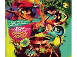 CD The 2014 Fifa World Cup Official Album