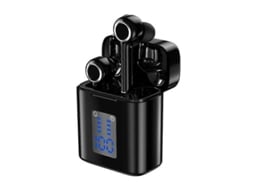 Fones De Ouvido Bluetooth Tg Tg905 Tws, Fones De Ouvido Esportivos Sem Fio, Estéreo 5d Com Tela Led E Estojo De Carregamento. Ly Ebike