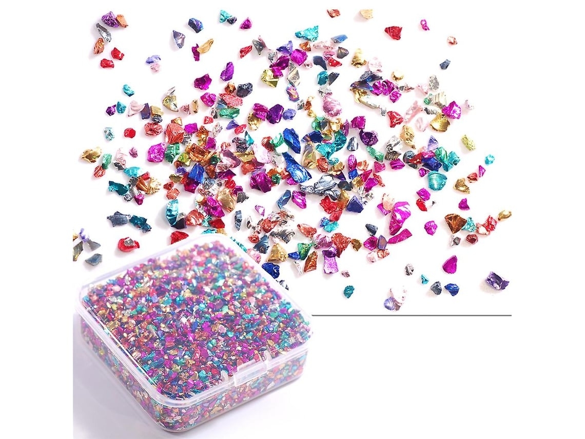 Adesivos Decorativos Para Unhas Multicoloridos*
