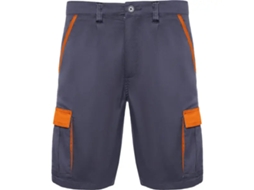 Unisex / 2xl / Plomo/naranja
