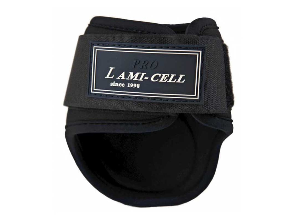 Protectores Traseiros Elite Young Preto Mlami-Cell