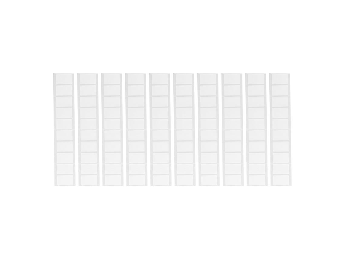 Etiquetas Rfid Autocolantes Uhf (100 Peças)