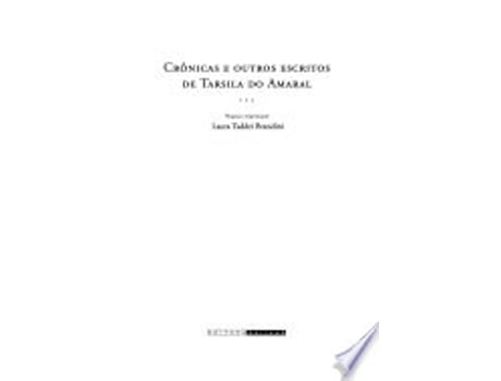 Livro Cronicas E Outros Escritos de Tarsila Do Amaral de BRANDINI (Português do Brasil)
