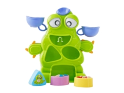Primerox brinquedo de Banho para Bebê com Projeção de Água Personagem Animado Seguro e Divertido