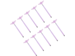 Conjunto De 10 Canetas Multifuncionais Com Suporte Para Celular, Em