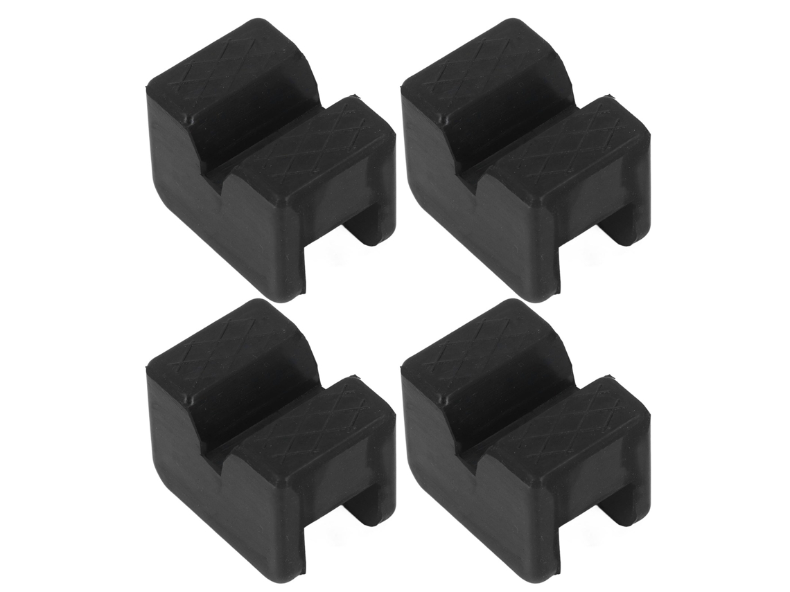 4pcs Protectores De Caucho Para Gato Universal Con Ranura, Adaptador De Rayo De Marco Para Soldadura De Pinzamiento