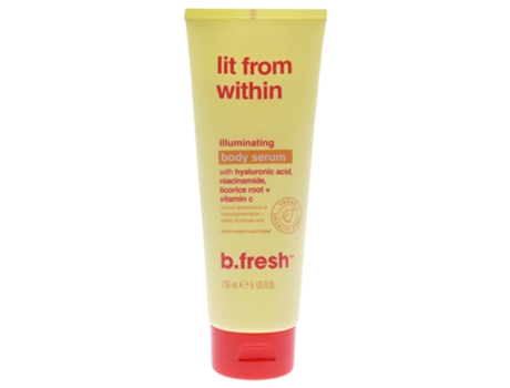 Soro corporal iluminador Lit From Within da B.FRESH para unissex - soro de 8 oz