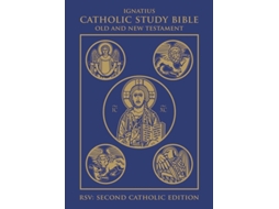 Livro Ignatius Catholic Study Bible Old and New Testaments de Scott Hahn (Inglês - Capa Dura)