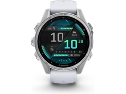 FENIX 8 43MM ACERO BRANCO AMOLED (Outlet Caixa Aberta )
