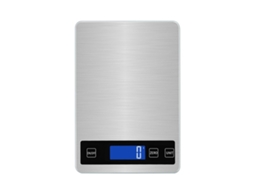 Lurelia Balança De Cozinha, 15 Kg, 1 G, Lcd, Aço Inoxidável