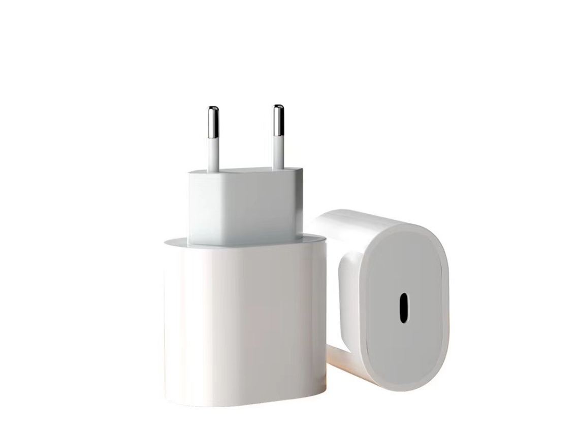 Kit Carregador Usb-c + Cabo Tipo-c 1m, Compatível Com Iphone 15, 16 E 17