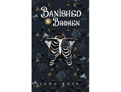 Livro Banished amp Broken Broken Realms Book 1 de Jane Rose (Inglês)